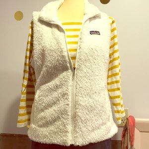 Patagonia Fuzzy Vest